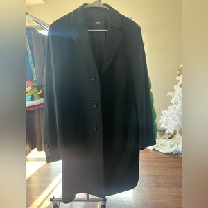Hugo Boss cashmere coat